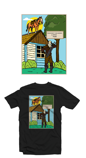 T-shirt Design by Ngoeg