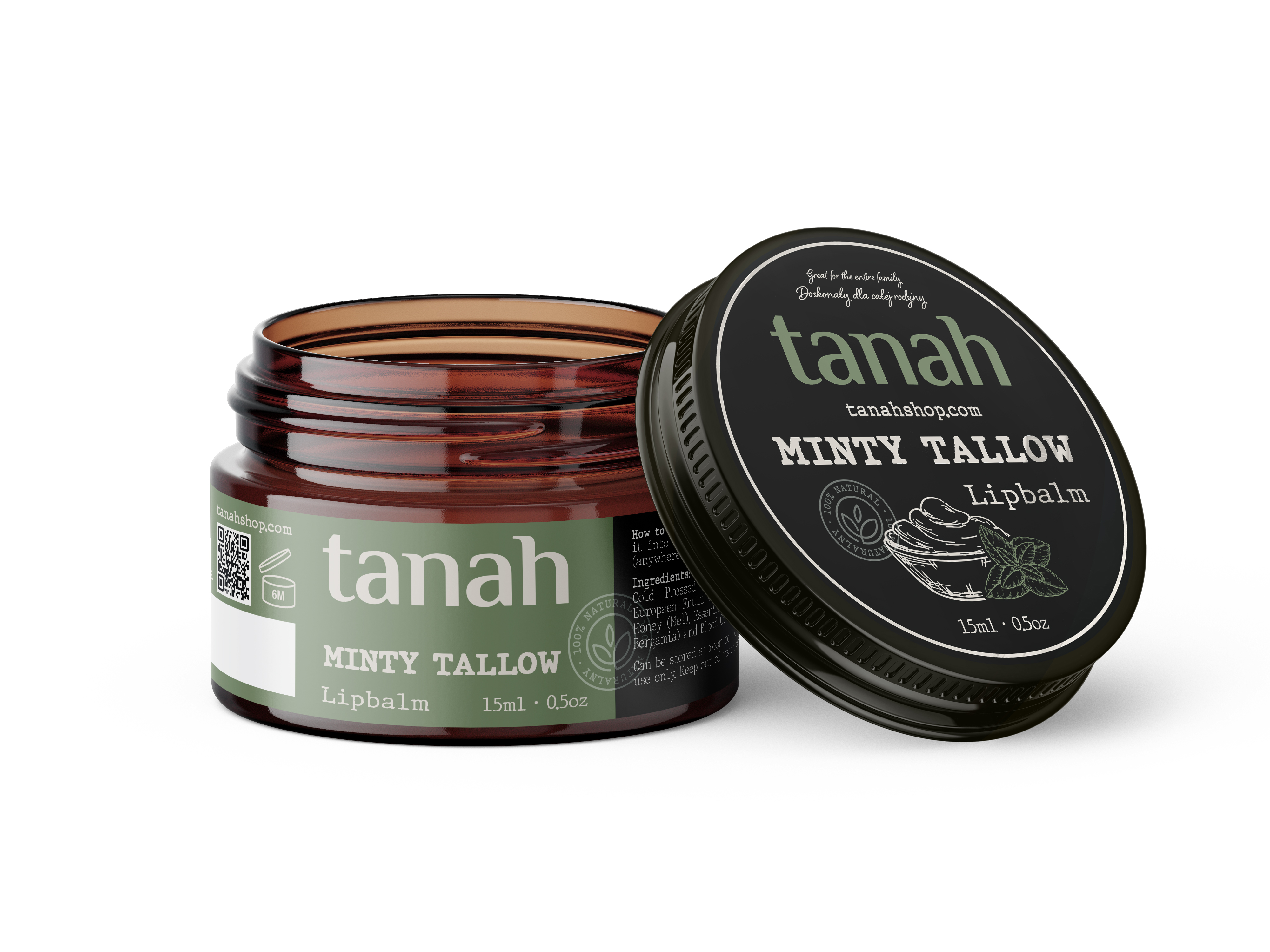 Packaging Design by Krasimira Georgieva for Tanah Sp. z o.o. | Design #32725416