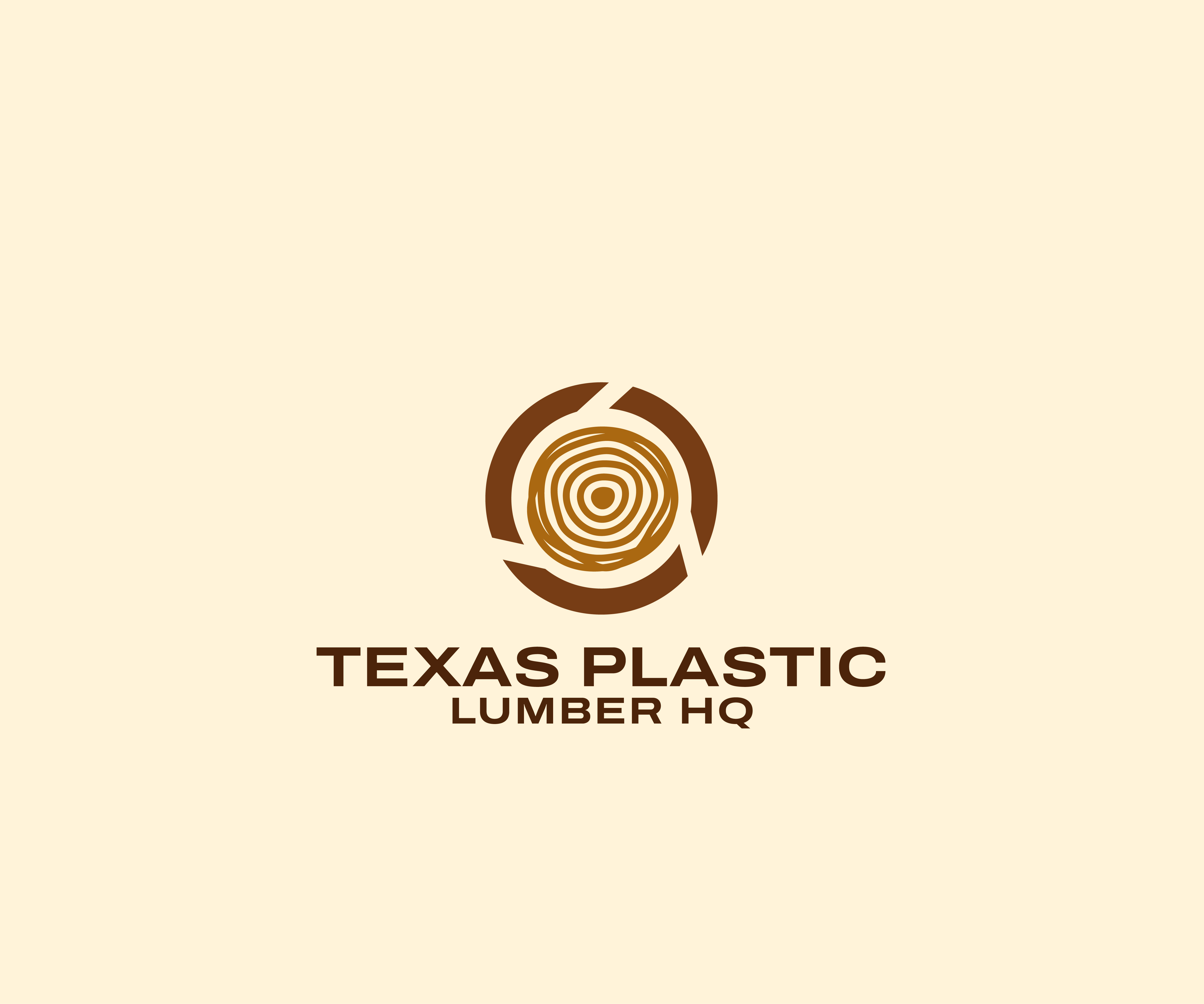 Logo Design by James J. for Texas Plastic Lumber HQ | Design #32732236