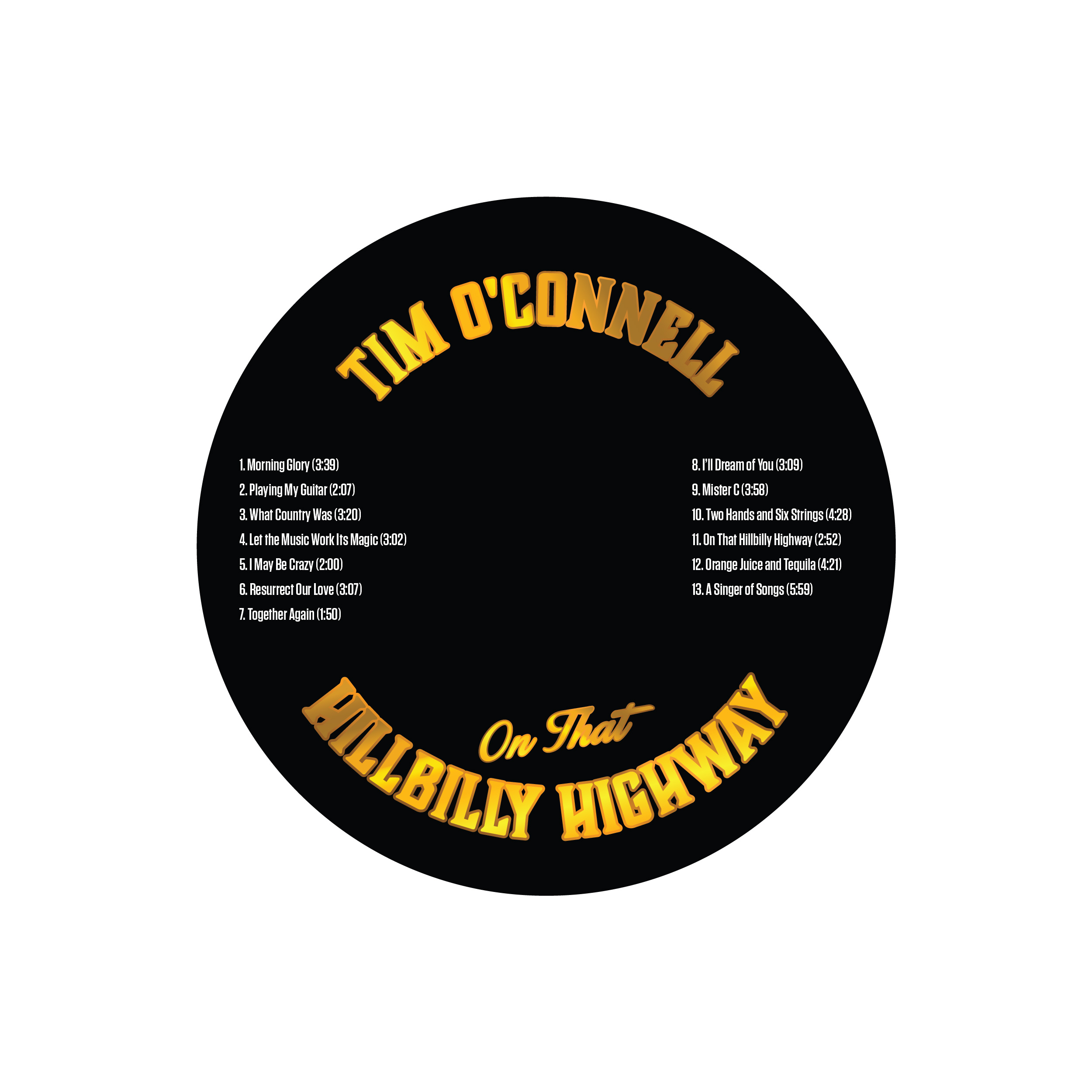 CD Cover Design by Sergio Coelho for this project | Design #32789173