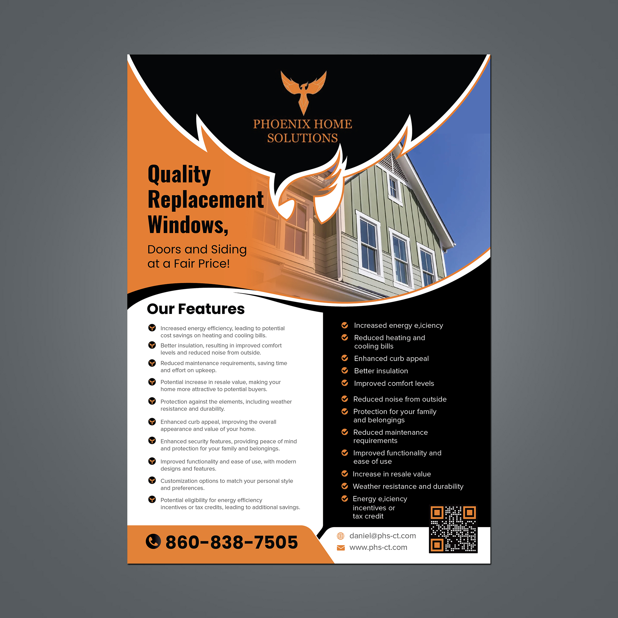 Flyer Design by GraphicMonster for this project | Design #32747388