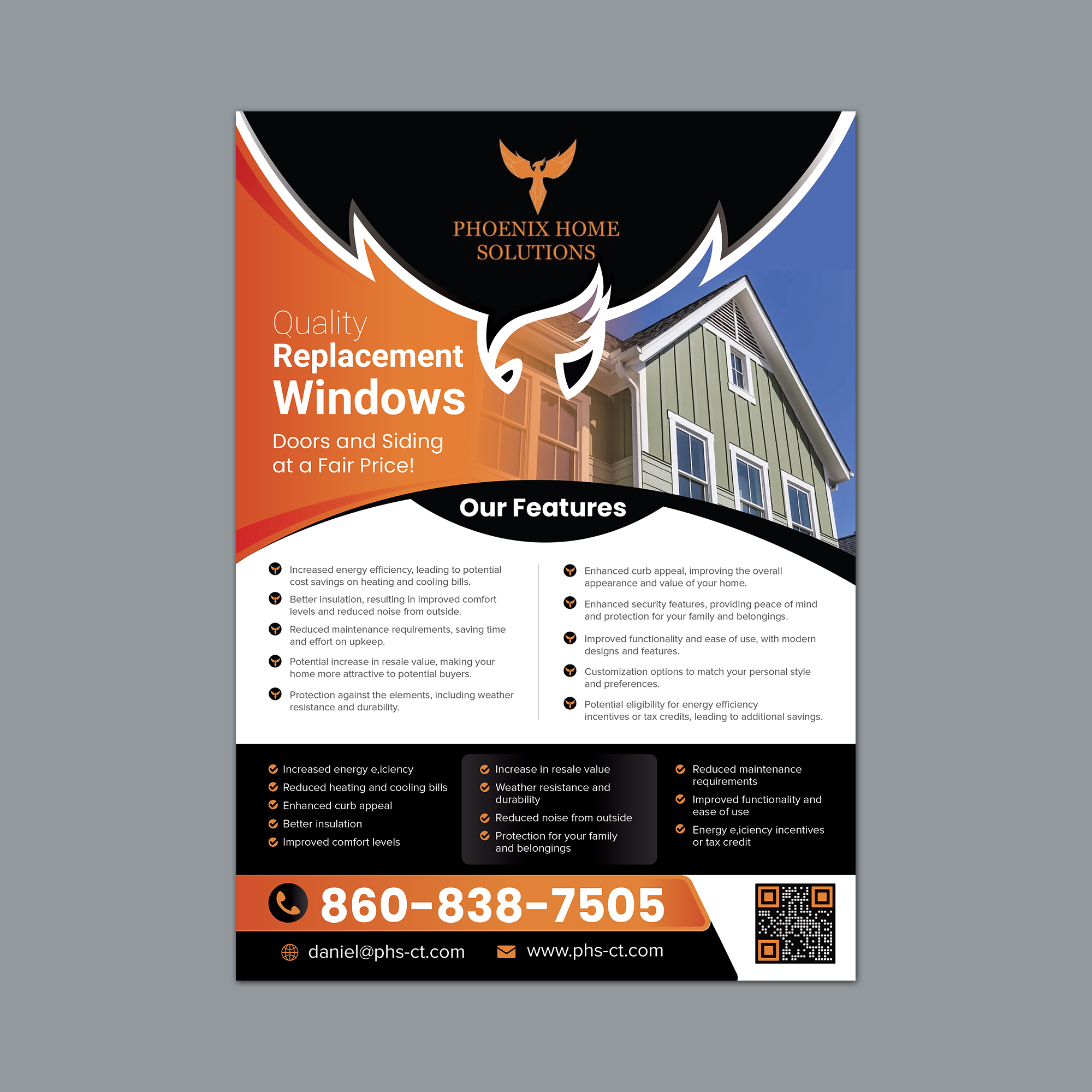 Flyer Design by GraphicMonster for this project | Design #32753600