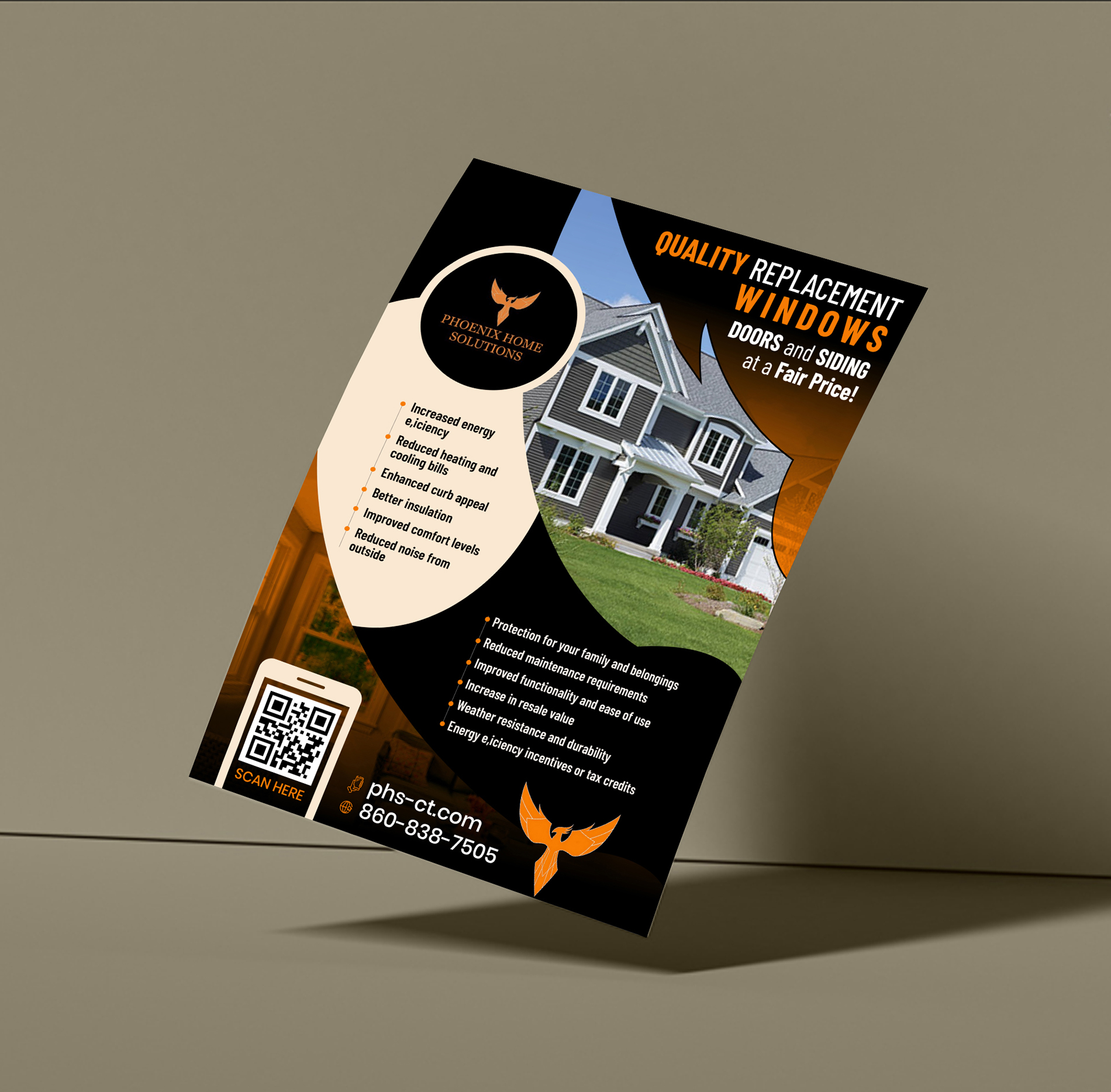 Flyer-Design von websmartusa für dieses Projekt | Design #32730545