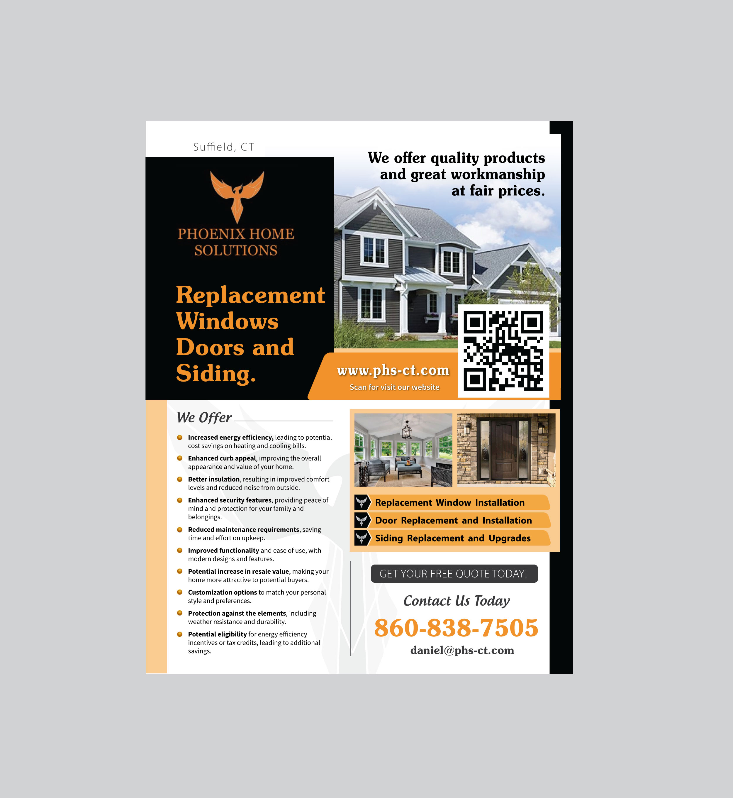 Flyer Design by meet007 for this project | Design #32739281