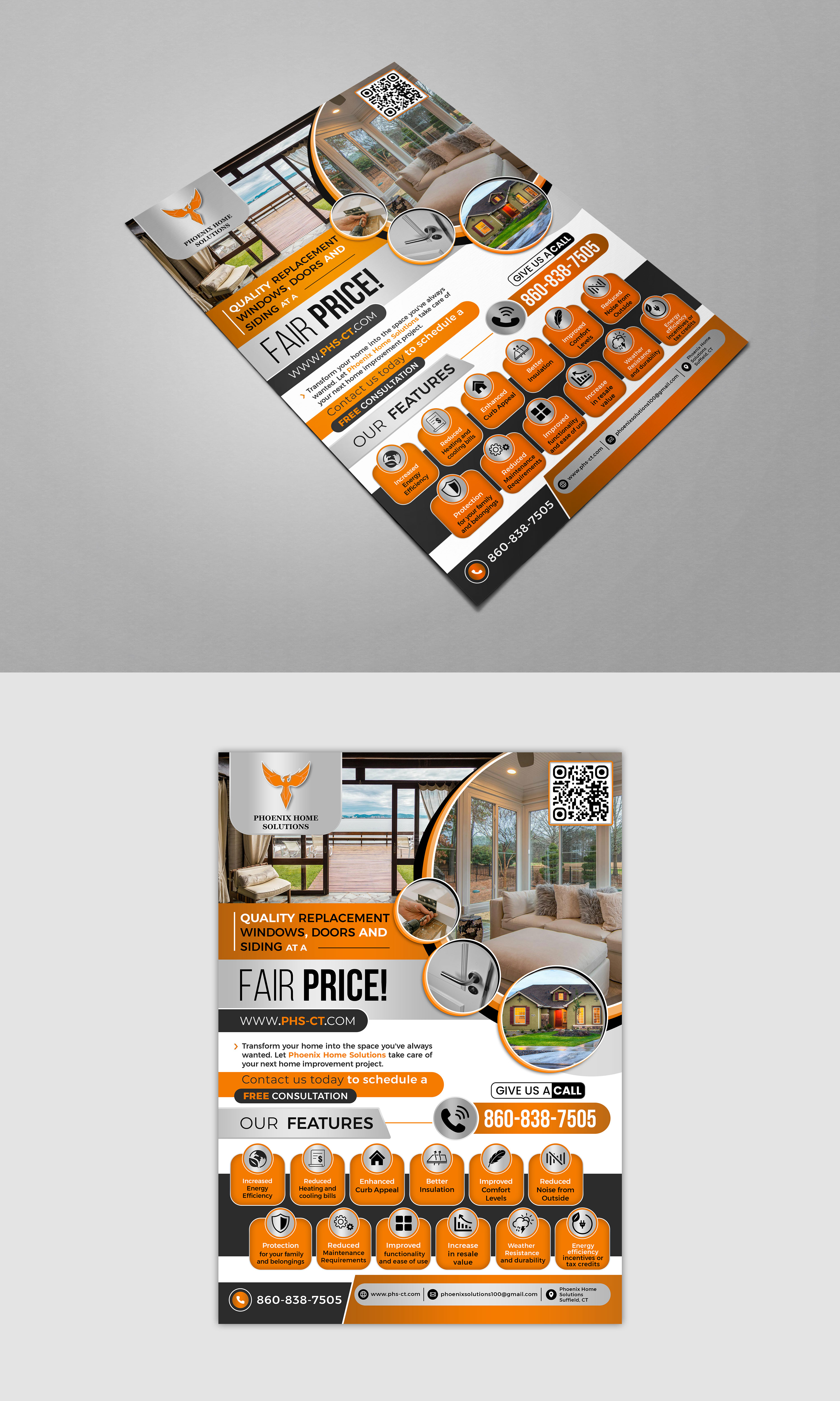 Flyer Design by HeshanKavinda for this project | Design #32745241