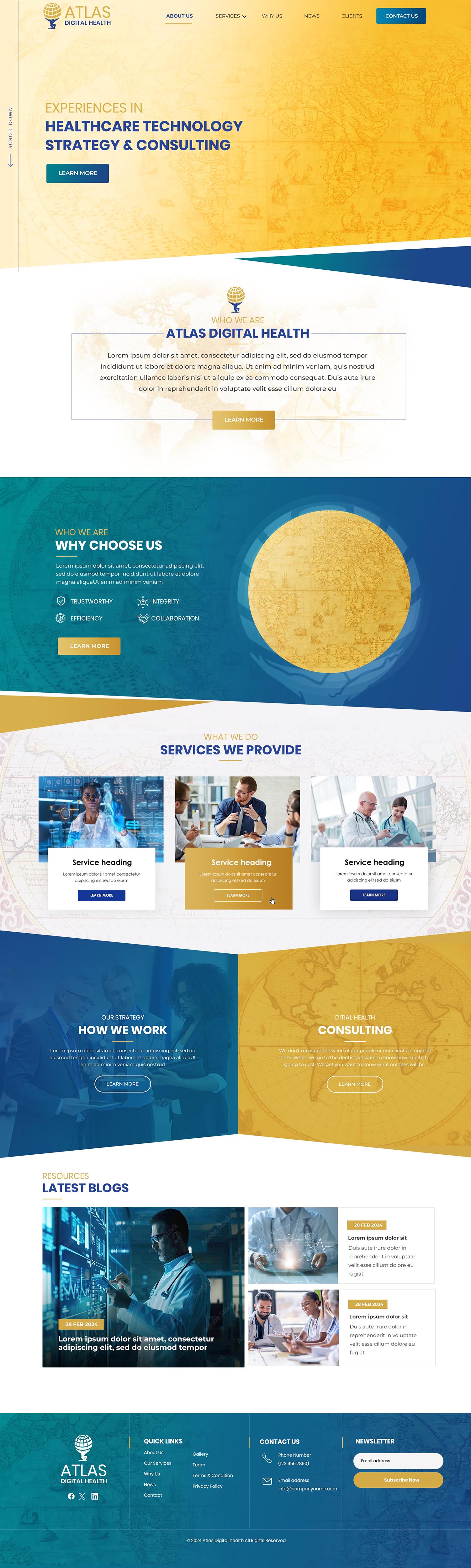 Web Design by Blue Sparrow for this project | Design #32738422