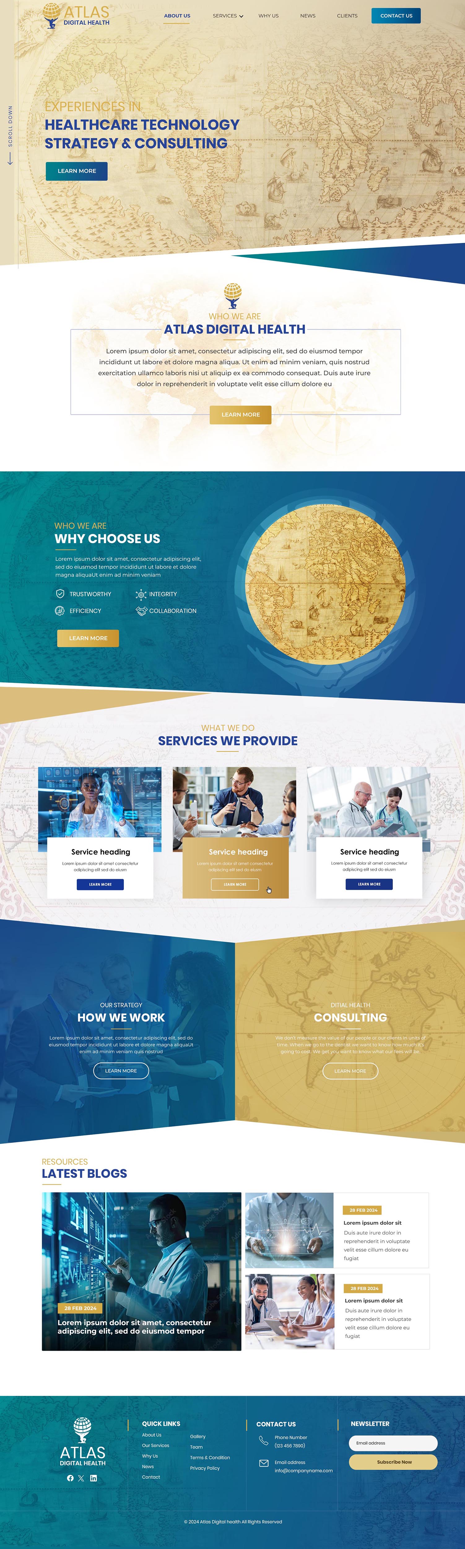 Web Design by Blue Sparrow for this project | Design #32741130