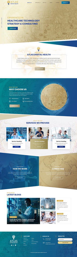 Web Design by Blue Sparrow for this project | Design: #32741131