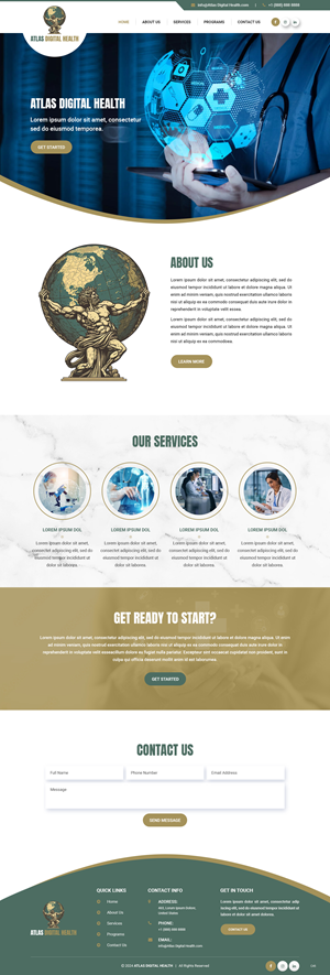 Web Design by pb for this project | Design: #32735710