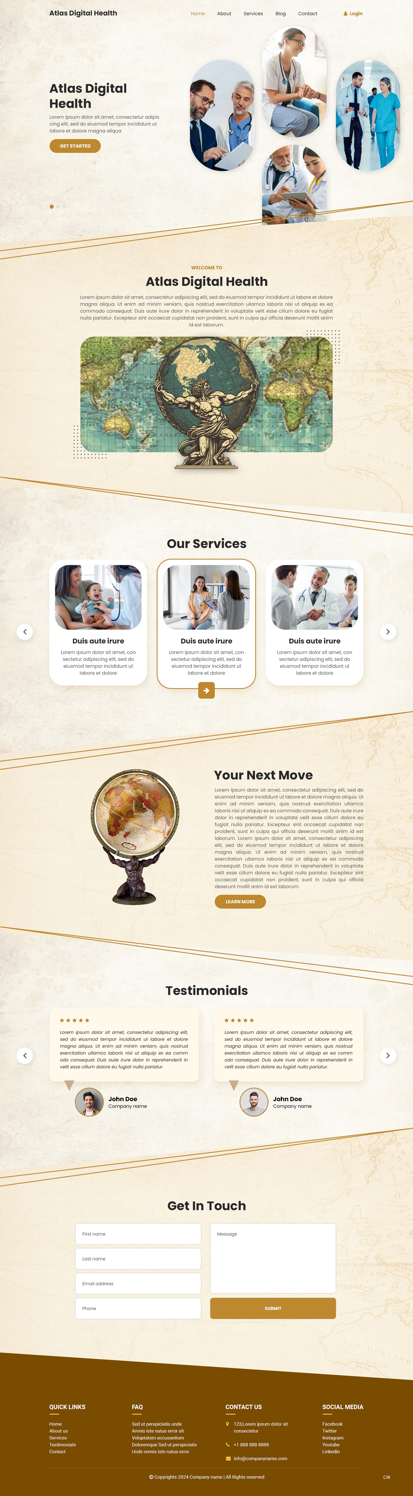 Web Design by pb for this project | Design #32735711