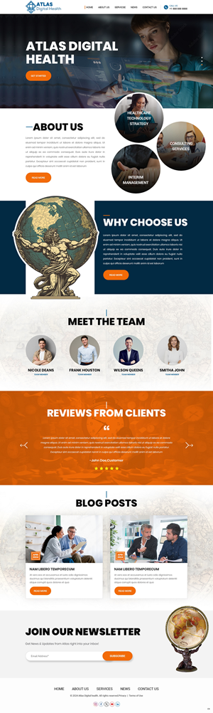 Web Design by pb for this project | Design: #32735713