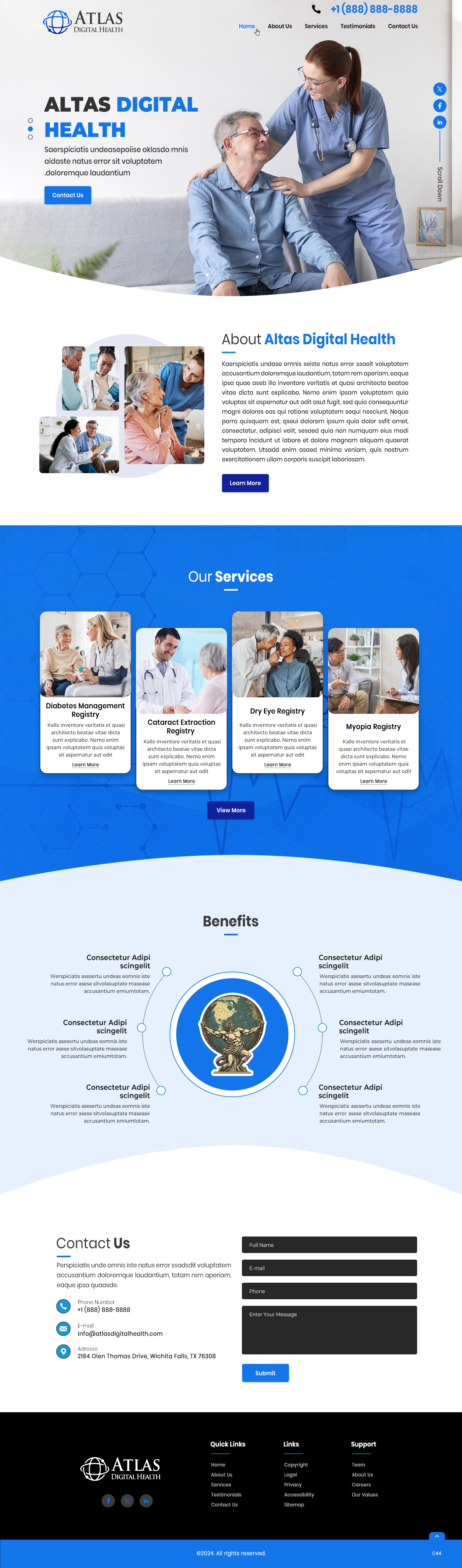 Web Design by pb for this project | Design #32735714