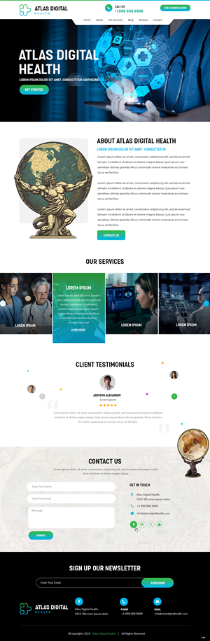 Web Design by pb for this project | Design: #32735722