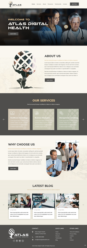 Web Design by pb for this project | Design: #32735724