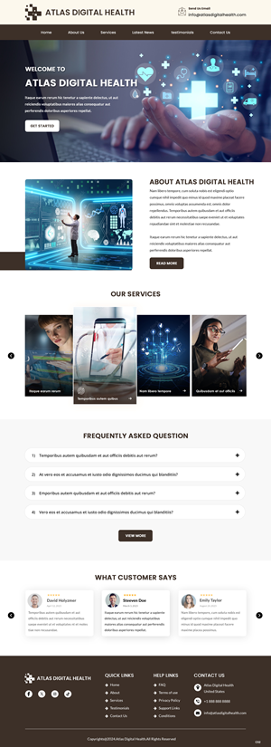 Web Design by pb for this project | Design: #32735725