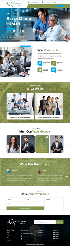 Web Design by pb for this project | Design: #32735731