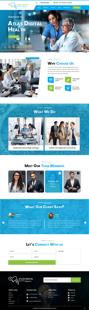 Web Design by pb for this project | Design: #32735732