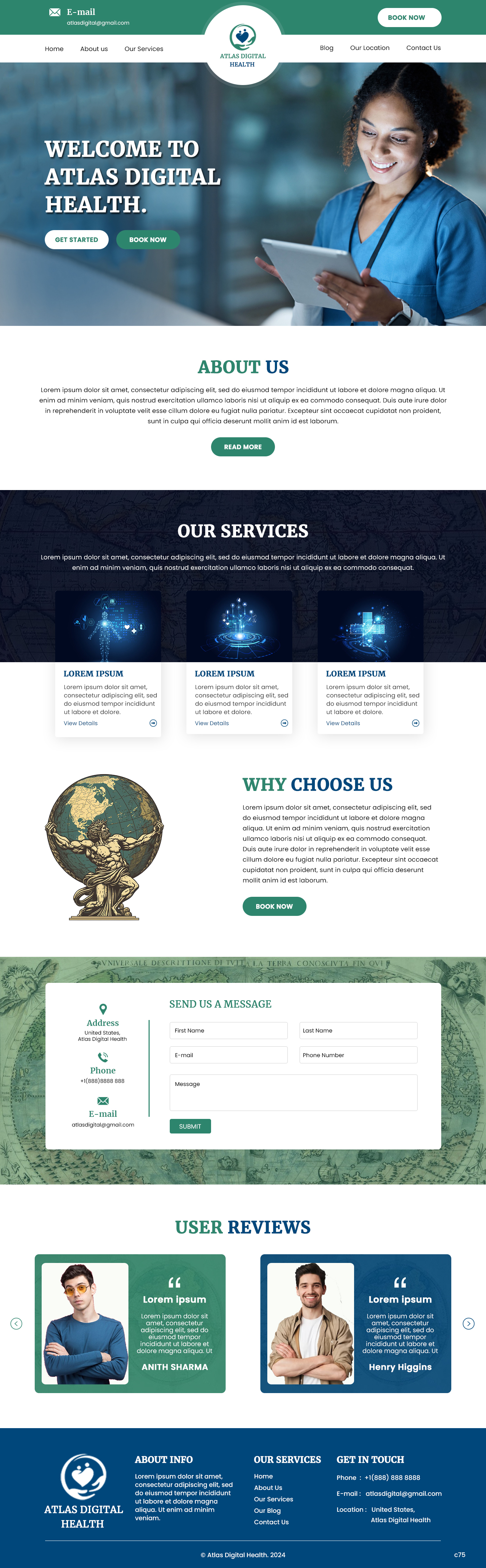 Web Design by pb for this project | Design #32735735