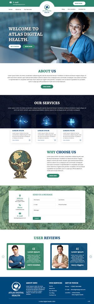 Web Design by pb for this project | Design: #32735735
