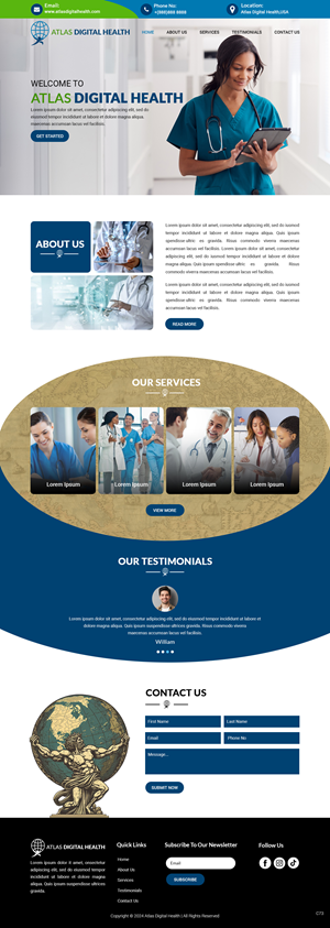 Web Design by pb for this project | Design: #32735737