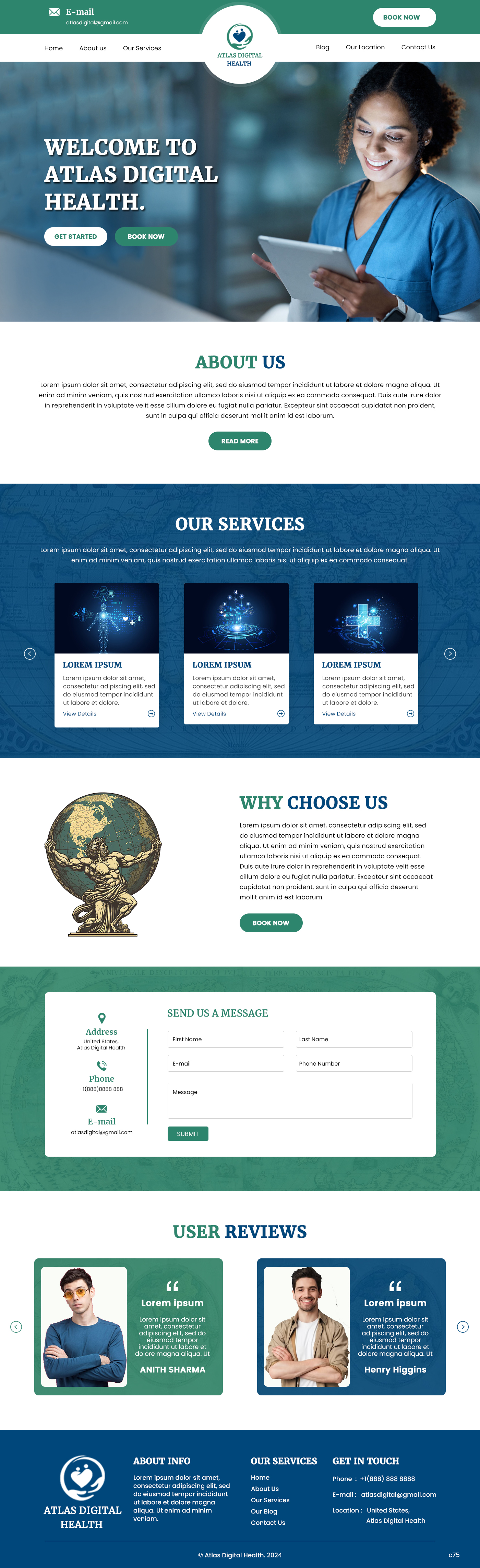 Web Design by pb for this project | Design #32745069