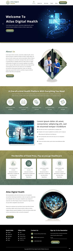 Web Design by pb for this project | Design: #32745070