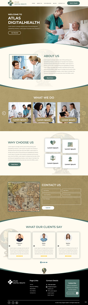 Web Design by pb for this project | Design: #32751665