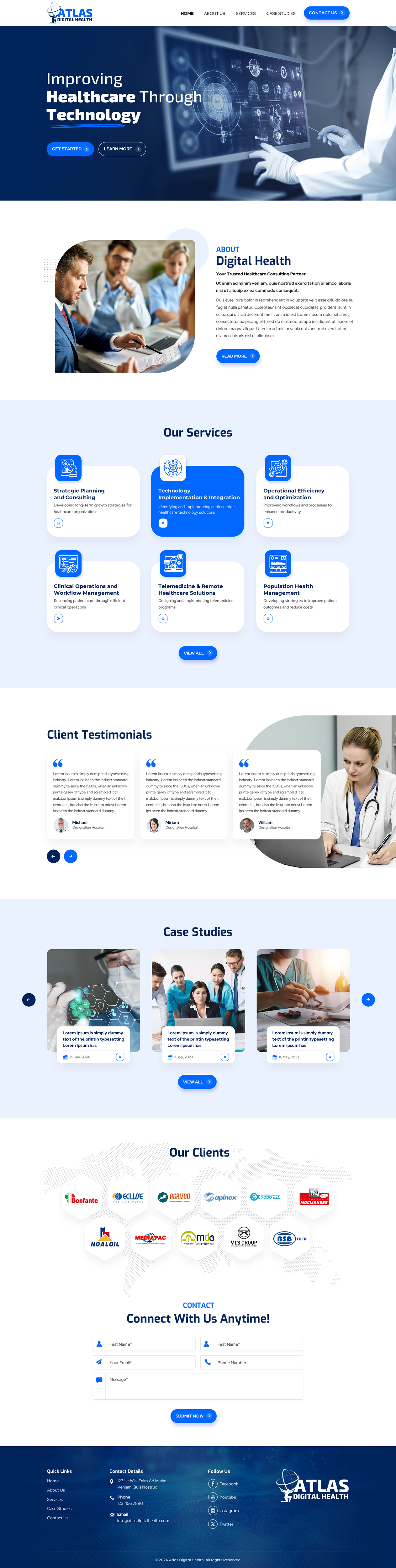 Web Design by Sbss for this project | Design #32744107