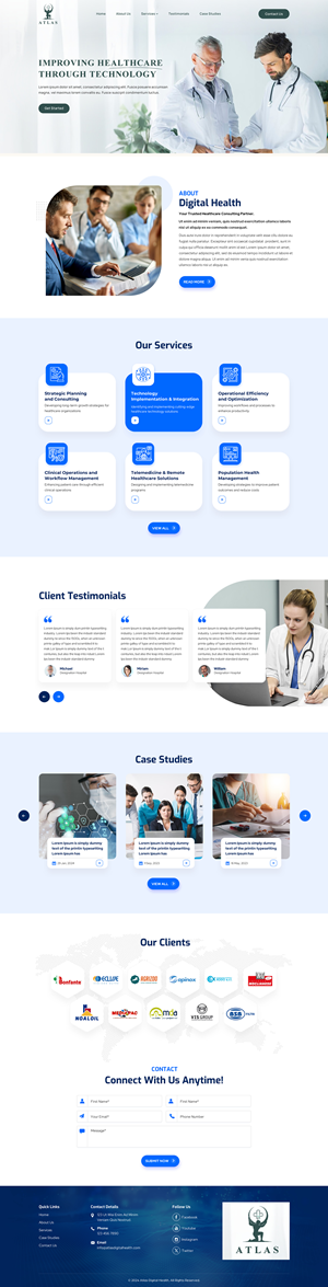 Web Design by Sbss for this project | Design: #32744108