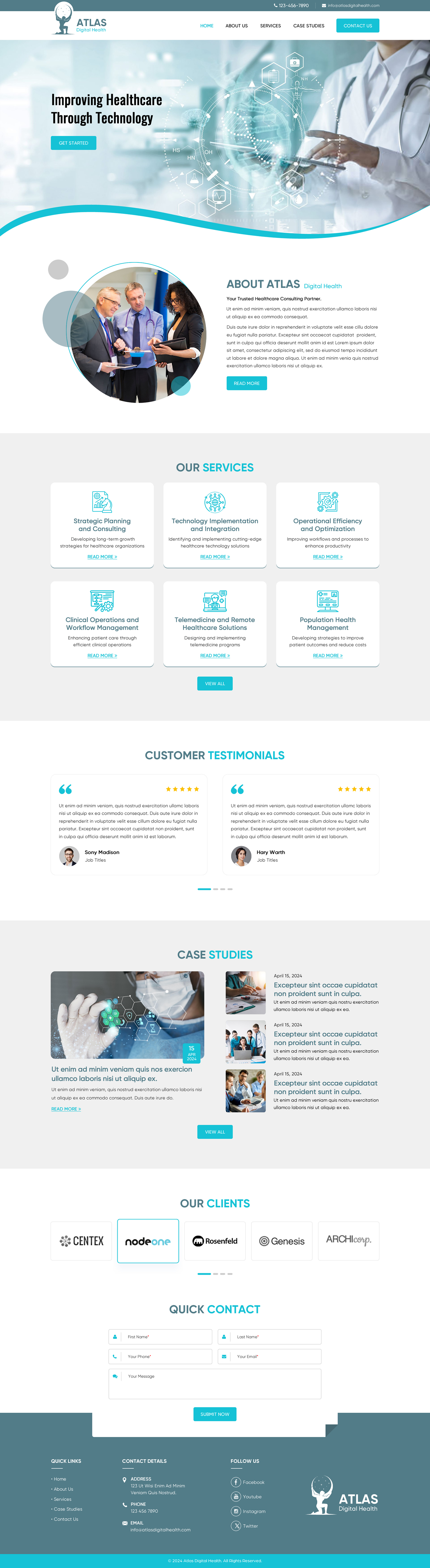 Web Design by Sbss for this project | Design #32744109