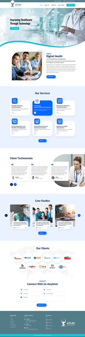 Web Design by Sbss for this project | Design: #32744110