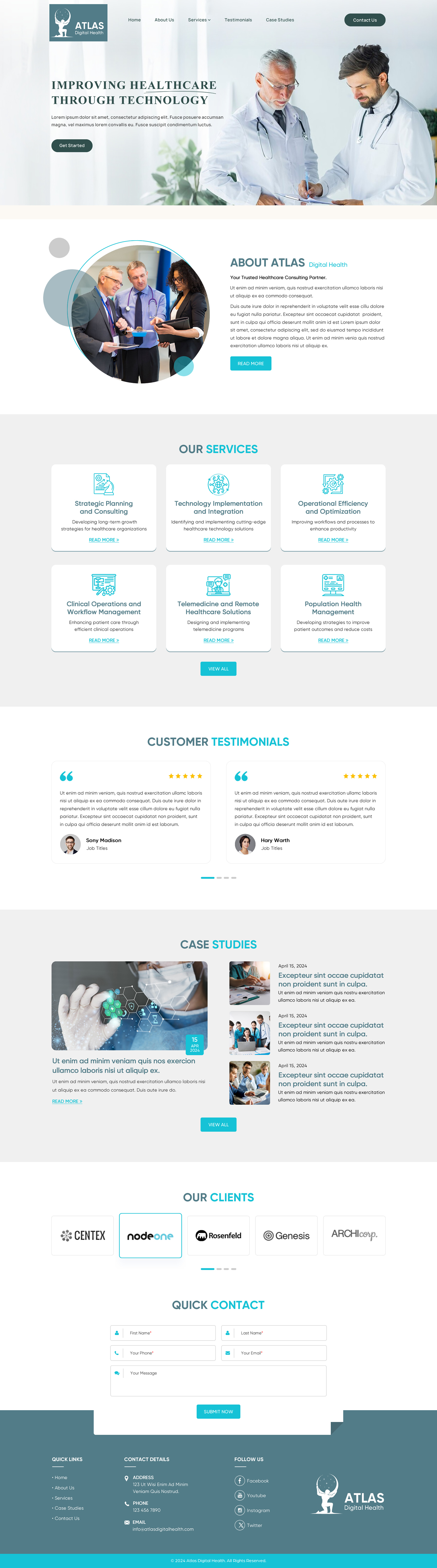Web Design by Sbss for this project | Design #32744111