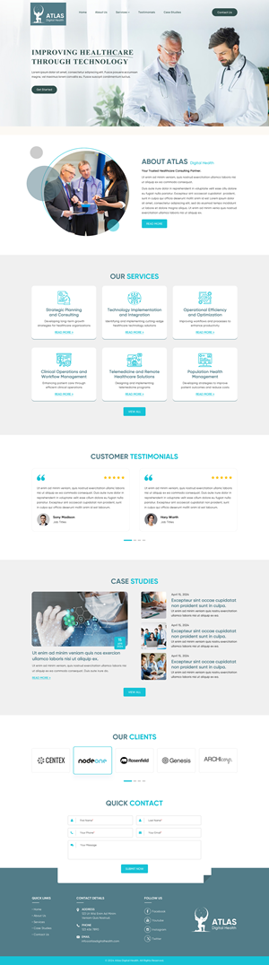 Web Design by Sbss for this project | Design: #32744111