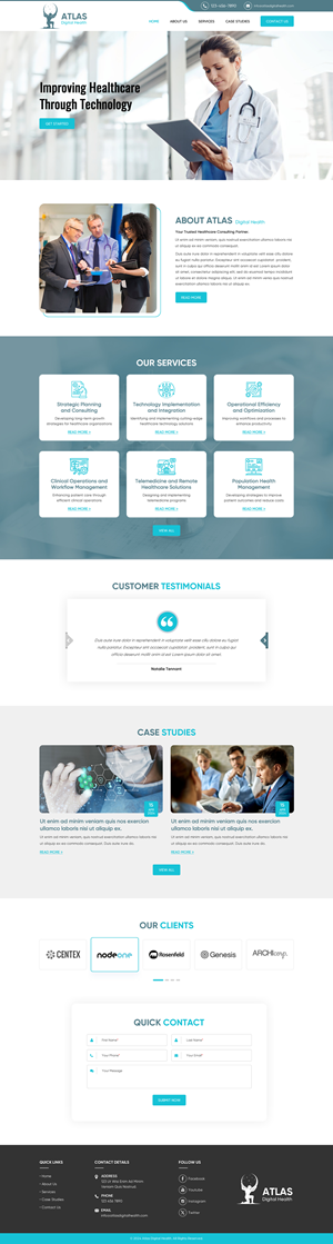 Web Design by Sbss for this project | Design: #32744336