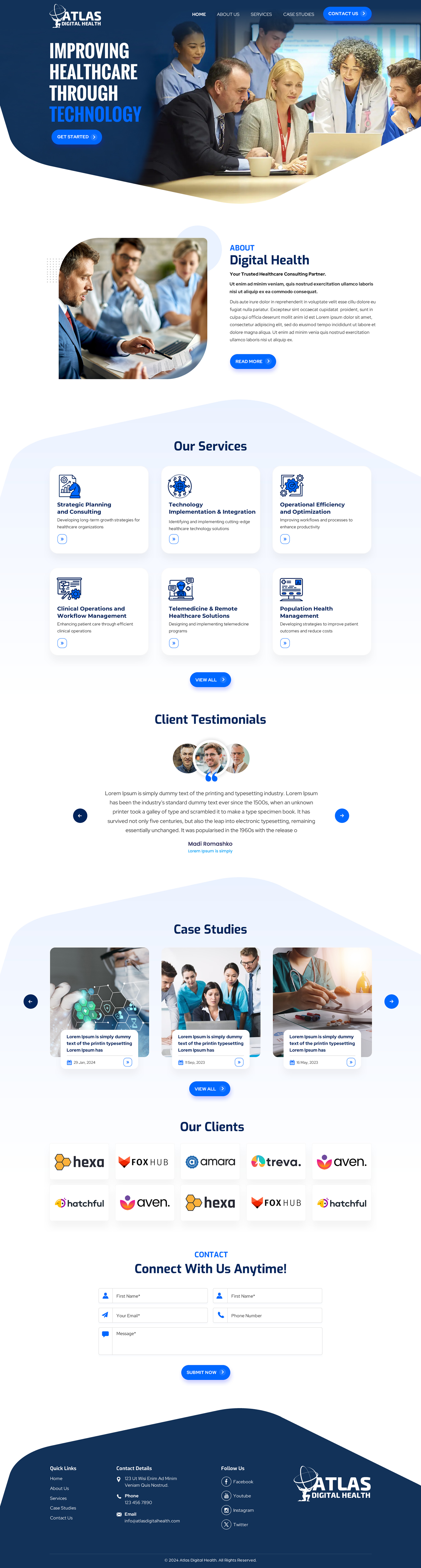 Web Design by Sbss for this project | Design #32744338