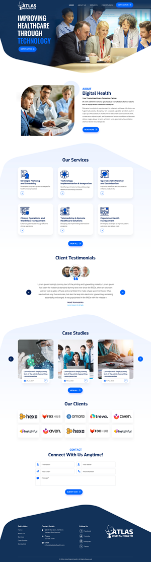 Web Design by Sbss for this project | Design: #32744338