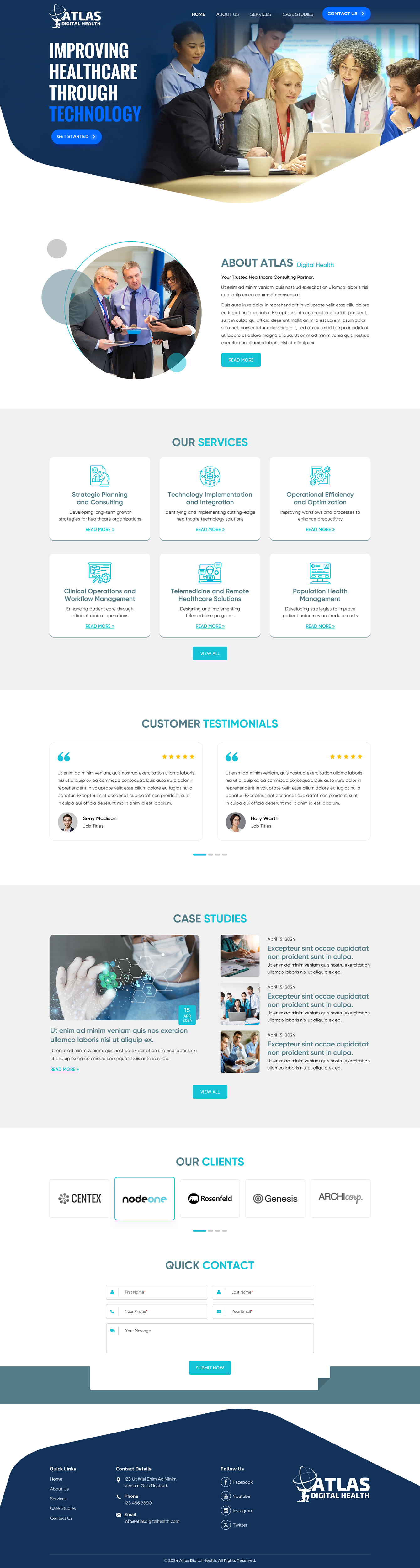 Web Design by Sbss for this project | Design #32745954