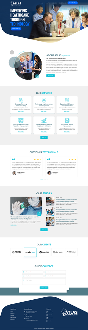 Web Design by Sbss for this project | Design: #32745954