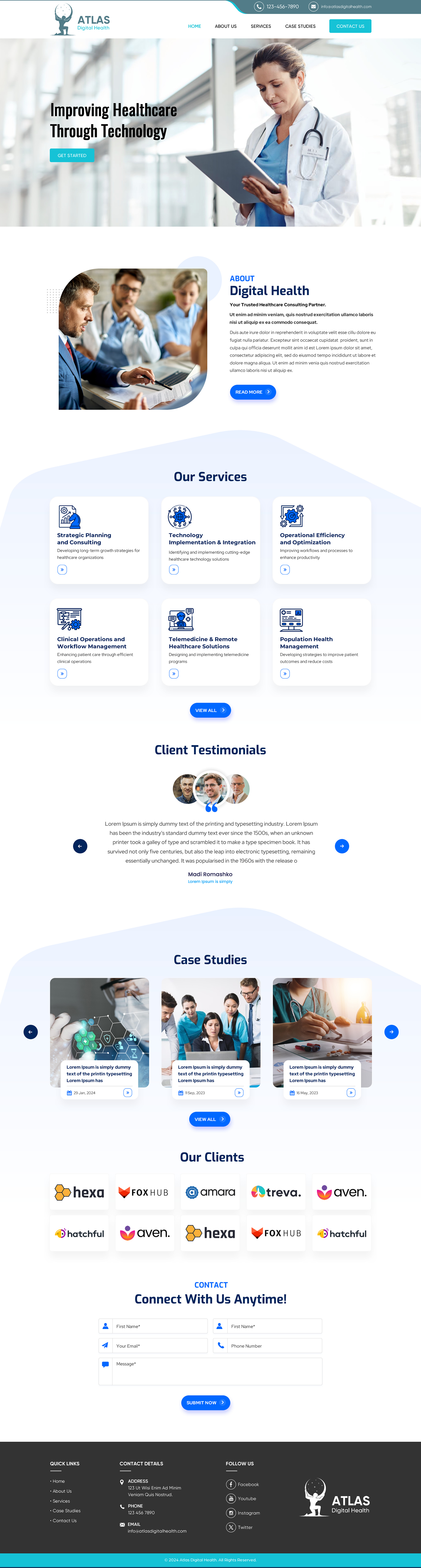 Web Design by Sbss for this project | Design #32745955