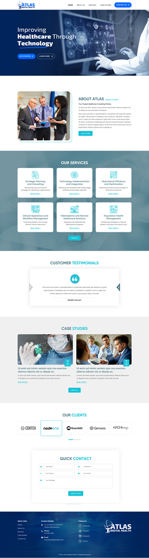 Web Design by Sbss for this project | Design: #32745956
