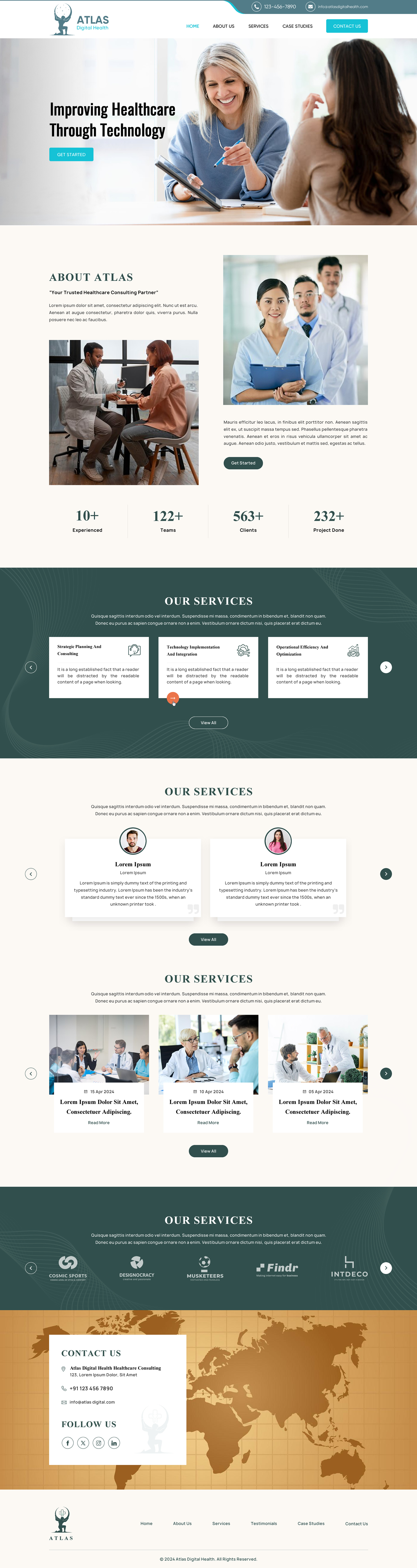 Web Design by Sbss for this project | Design #32745957