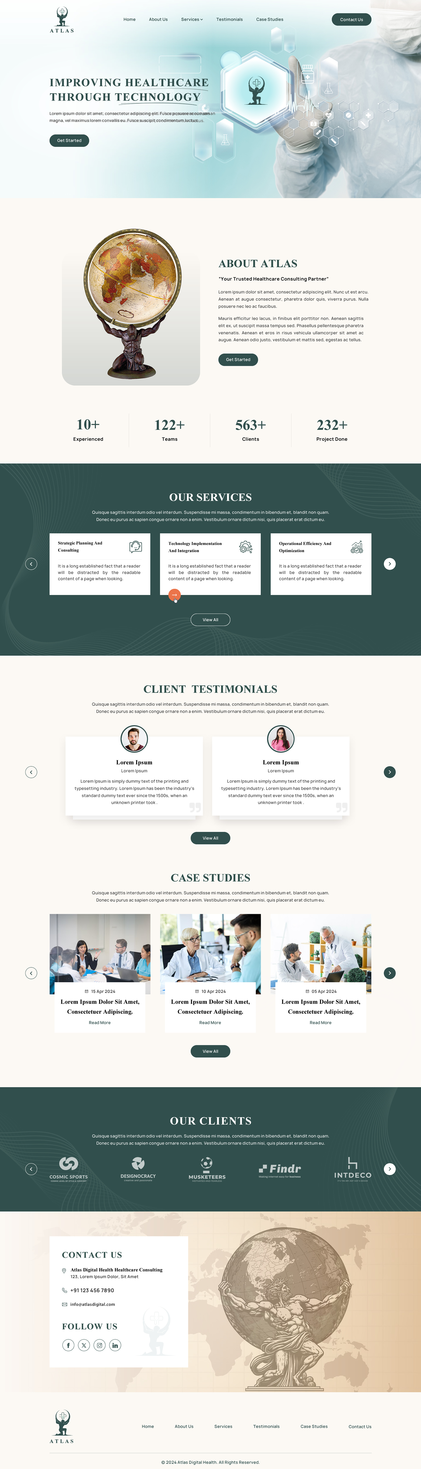 Web Design by Sbss for this project | Design #32748309