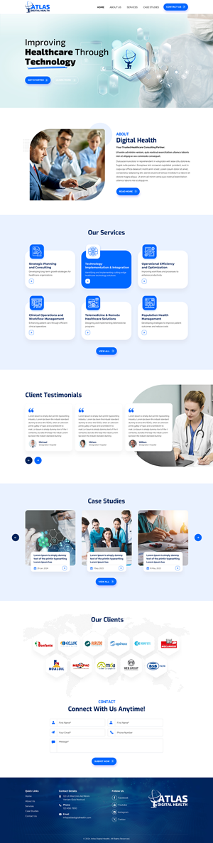 Web Design by Sbss for this project | Design: #32748312