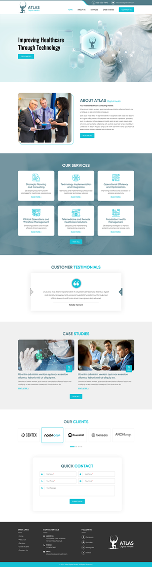 Web Design by Sbss for this project | Design: #32749067