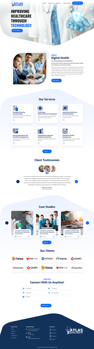 Web Design by Sbss for this project | Design: #32749068