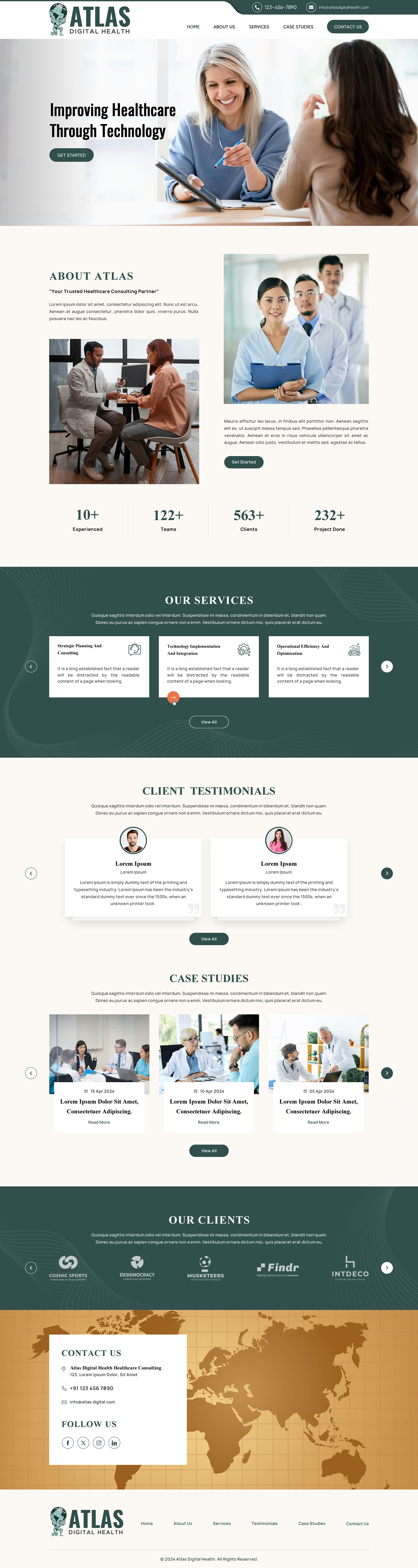 Web Design by Sbss for this project | Design #32754642