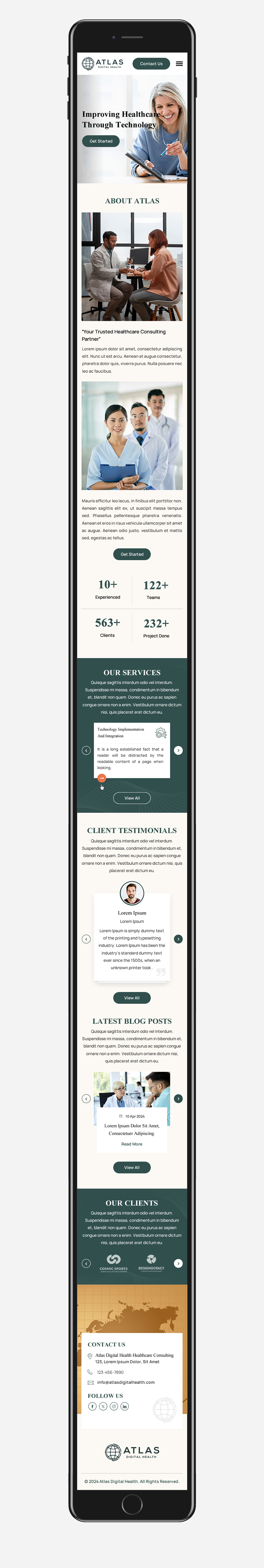 Web Design by Sbss for this project | Design #32986616