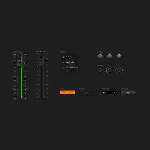 App Design by UIdentity for ALLDSP GmbH & Co. KG | Design: #32753849
