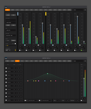 App Design by AriefK for ALLDSP GmbH & Co. KG | Design: #32783757
