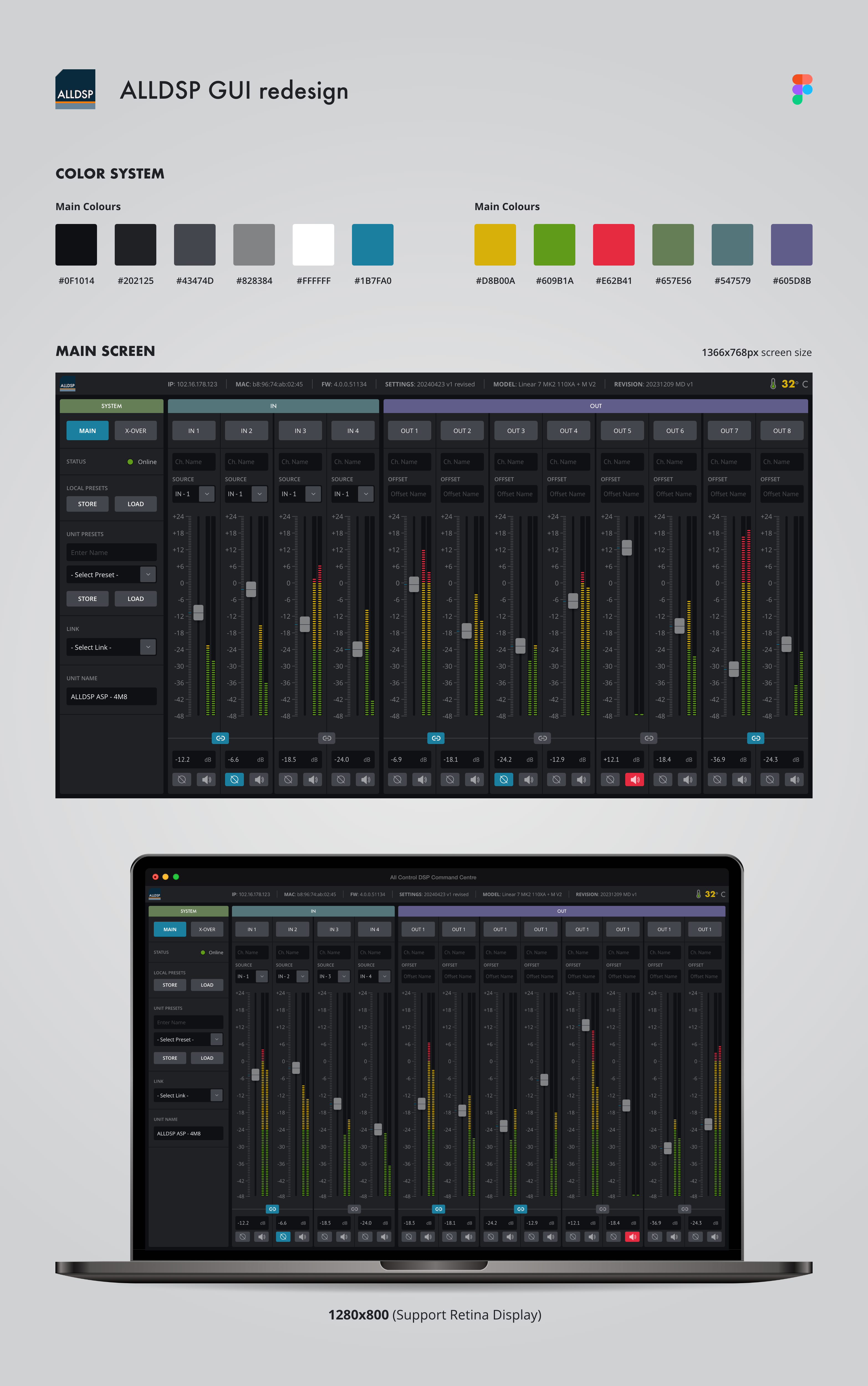 App Design by AriefK for ALLDSP GmbH & Co. KG | Design #32833340